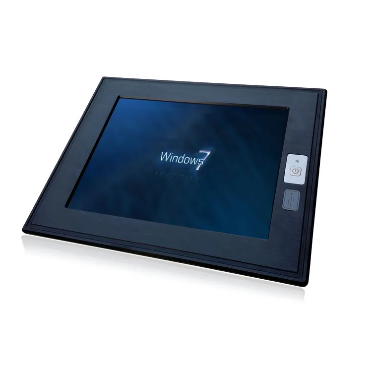 2021 Newest Most Popular 10.4 Inch Wall Mounted Waterproof Open Frame Resistive Touch Panel Pc
