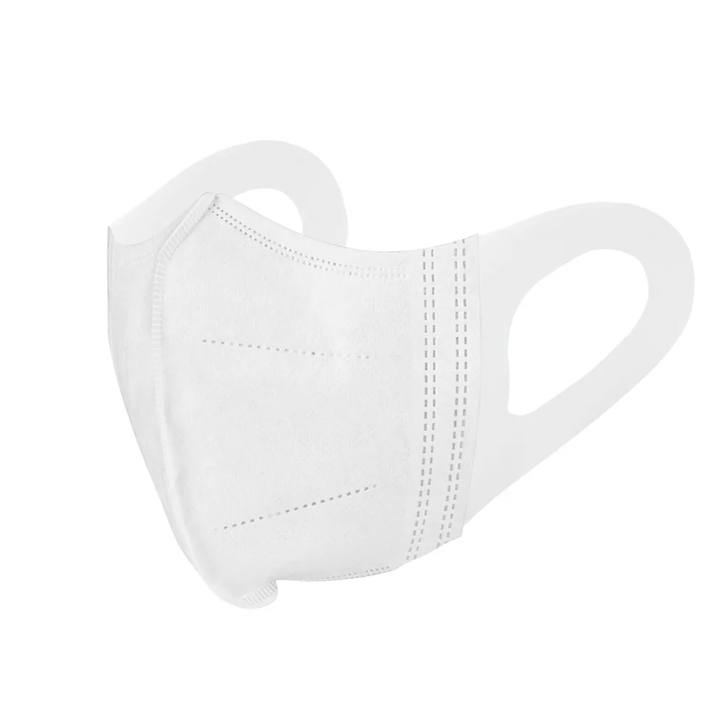 Disposable Face Mask 3-ply Protection Masks Medical  3D Mask Class II 2 Years Product Color: White, Black 3 Layer / 3 Ply