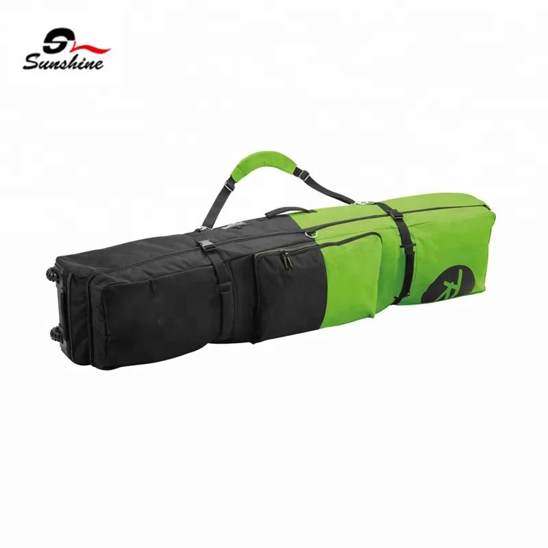 2022 New Wholesale Waterproof High Quality Snowboard Ski Pole Bag For Rolling Skiing
