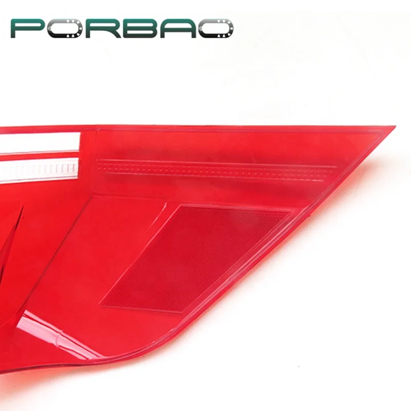 PORBAO Car Parts Tail Light Lens Cover for TIGUAN LED 17-19 Year