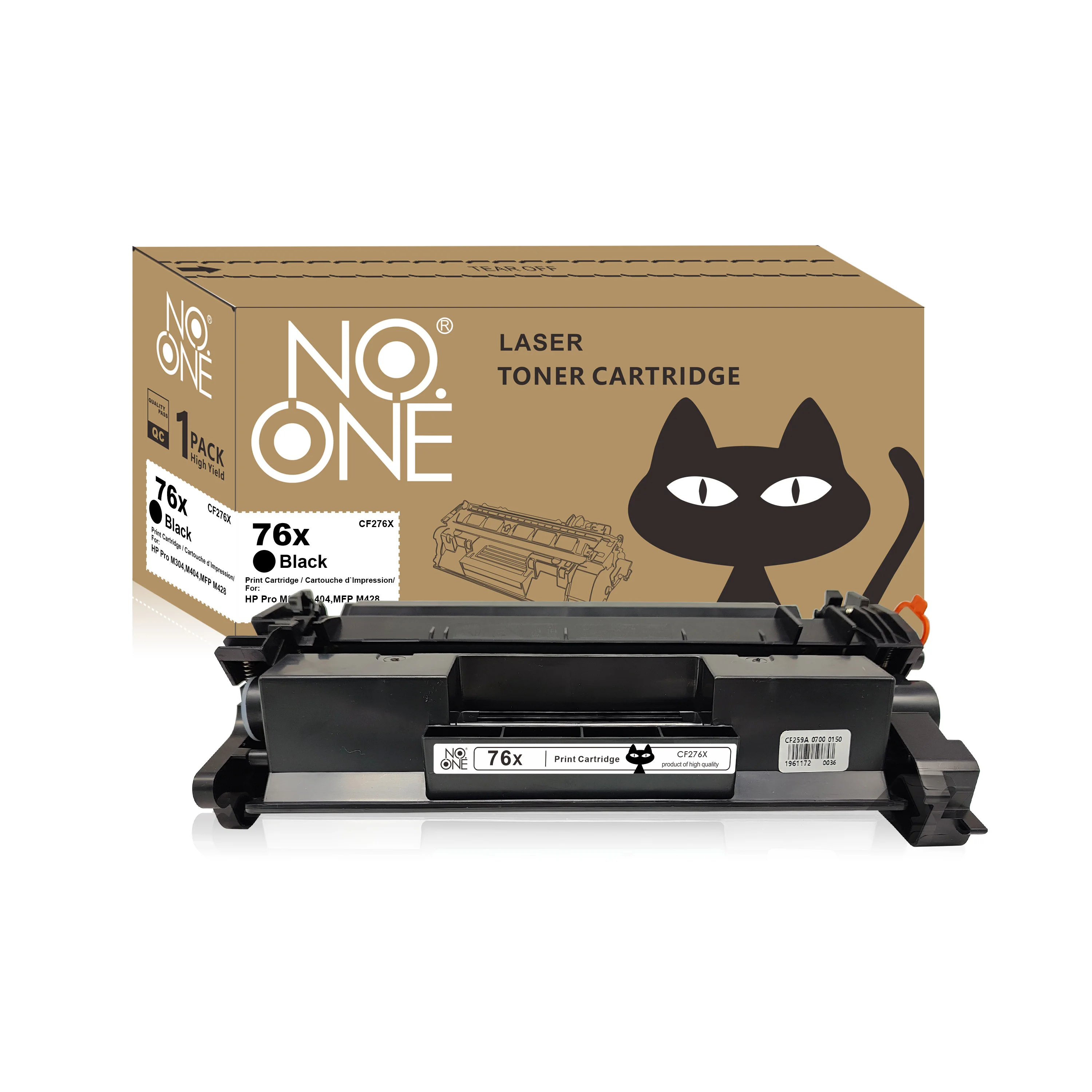 NO ONE large capacity toner cartridges compatible for HP 59X 76X 26X 55X 81X 147X 05X 80X 53X 49X high quality  toner