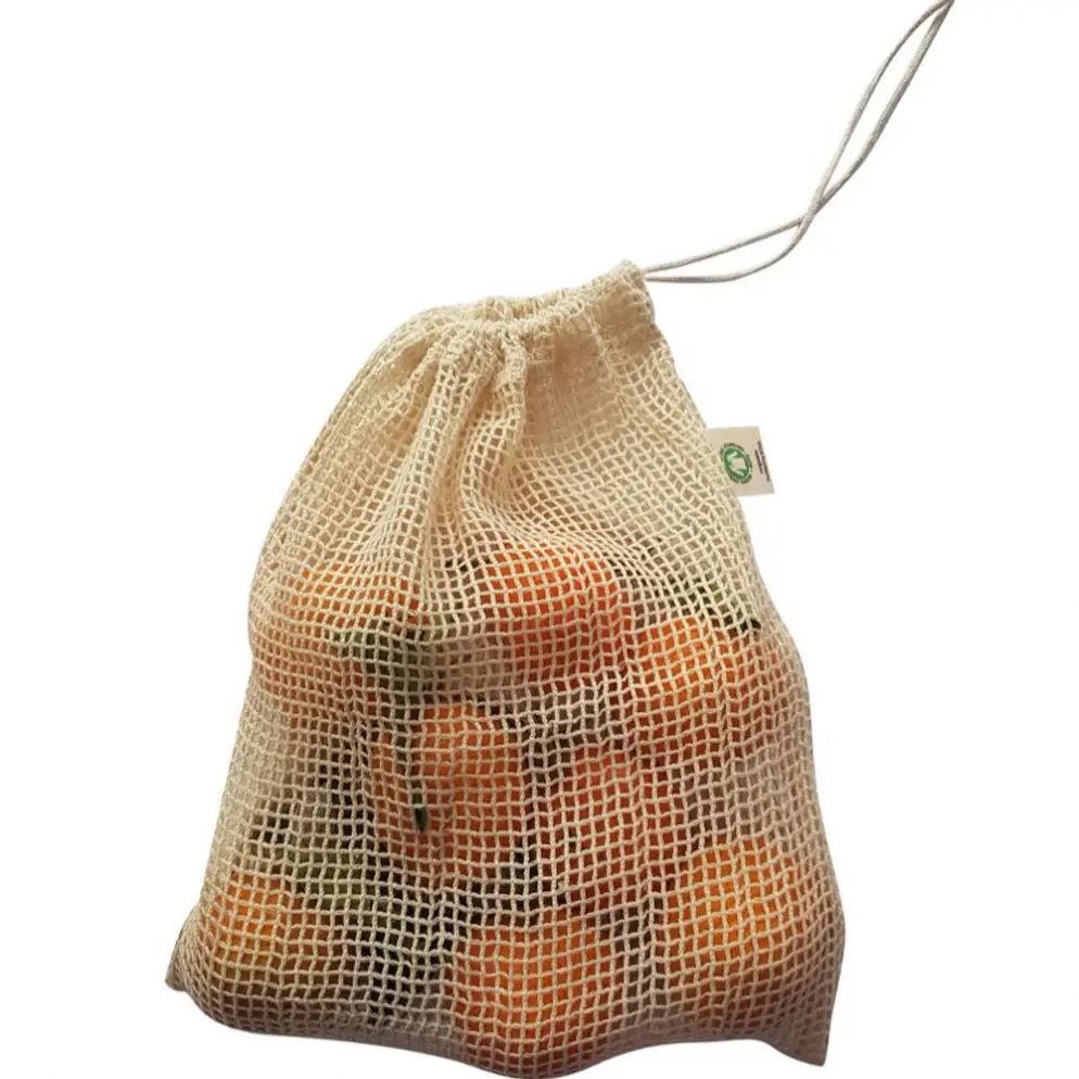 Сетчатые Сумки, сетчатая продуктовая сумка, хлопковая Сетчатая Сумка