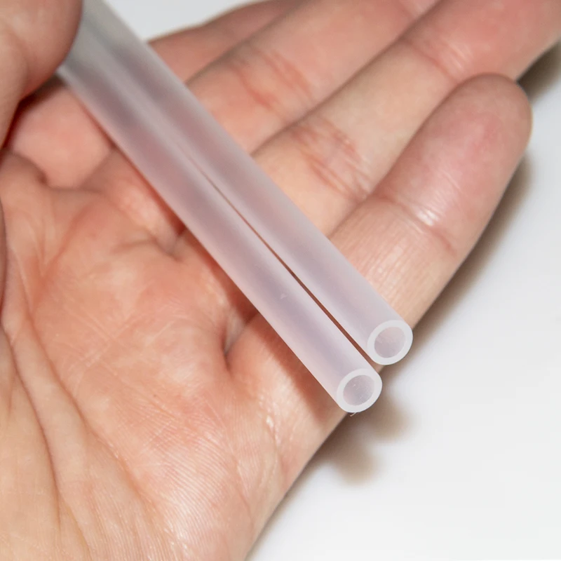 Transparent plastic tube hard tube custom all kinds of pp tube pcpipe polypropylene plastic piping