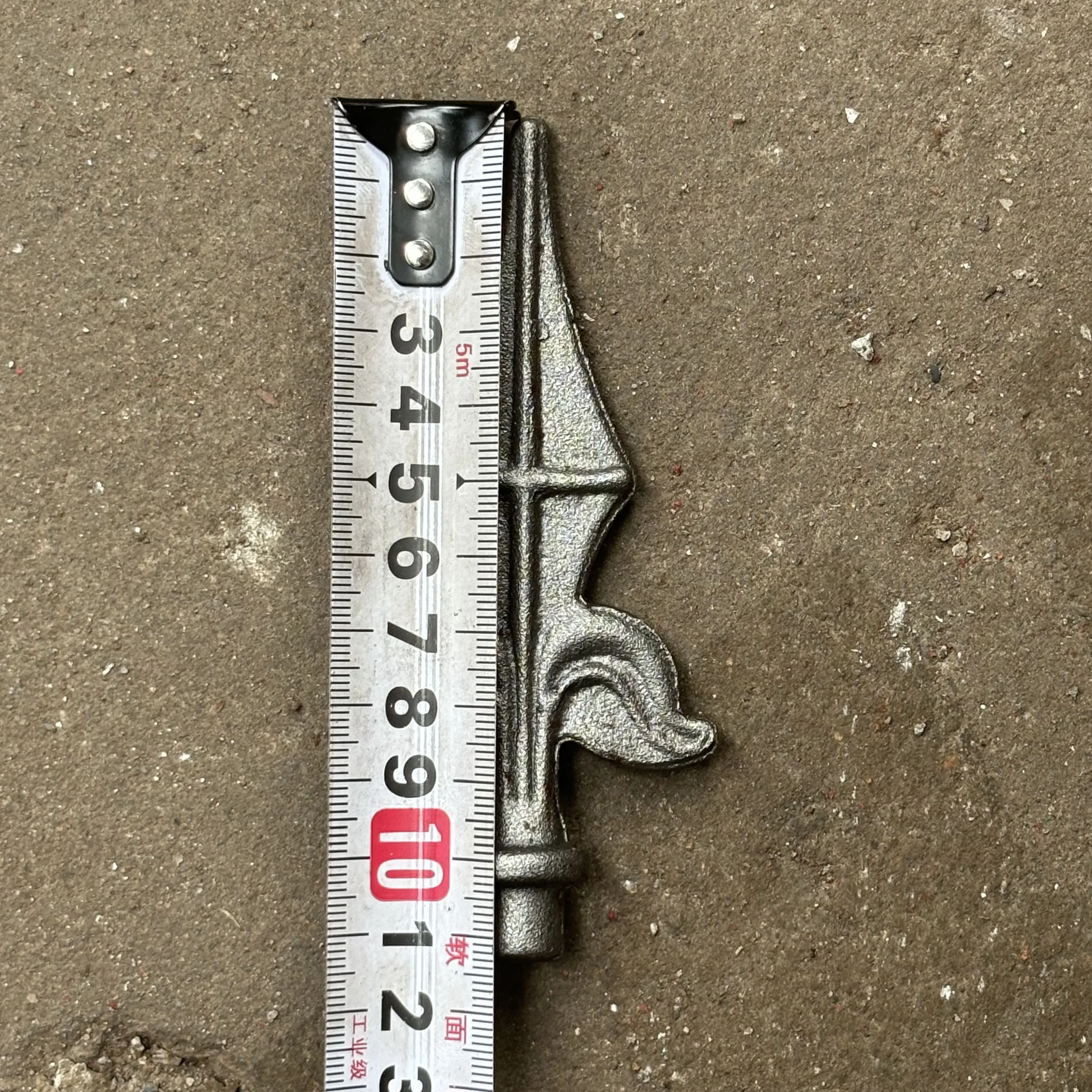 Exported Good Quality Cast Decorative Spears Cast Spearhead