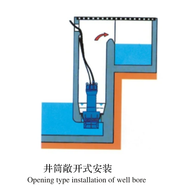 Vertical Axial Flow Submersible Pump In Ocean Pump Industry