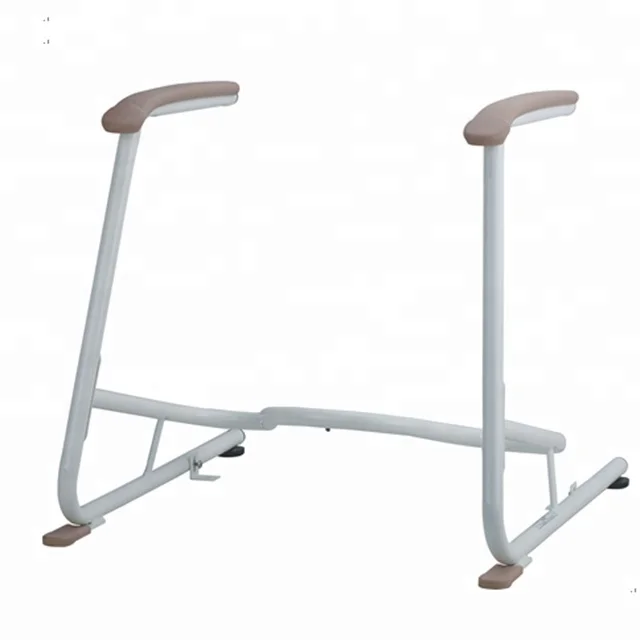 Stainless Steel Economic Hospital Home Bathroom Chair DisabledToilet Seat Adjustable Shower Chair Frame Elderly Care Products