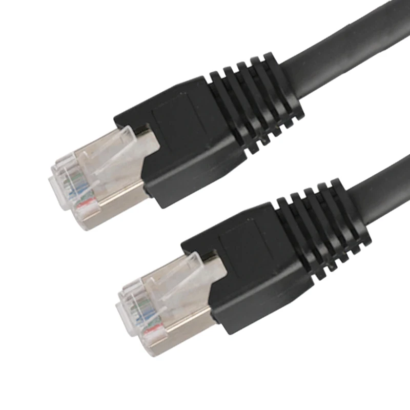 network cat6 cable cat5e lan copper cable indoor patch cord black grey blue green 3m 26awg shielded cat6 cable