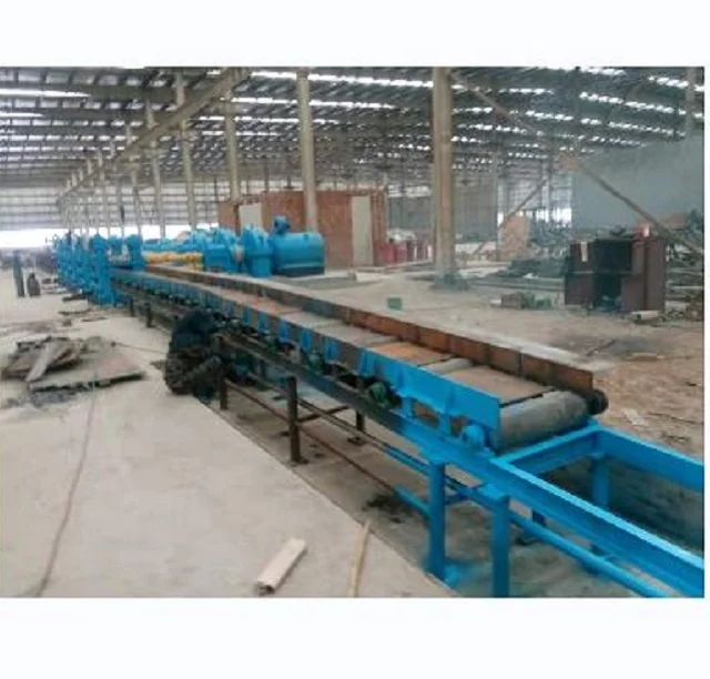 High quality customized steel bar production line steel processing equipment roller table conveyor