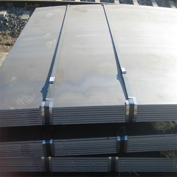 China Mild Carbon Steel Weight Plate Corten Steel Plate Hot /Cold Rolled Steel Sheet /Plate Manufacturing  structural steel