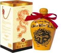 Giao Boi Tuu Whisky Bottle With Alcoholic Beverage Grains And Herbs Blended Grain Whisky