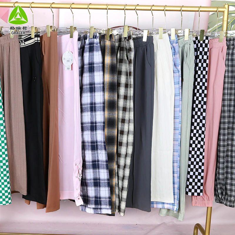 Hot selling thrift used clothes second hand clothes premium used clothing