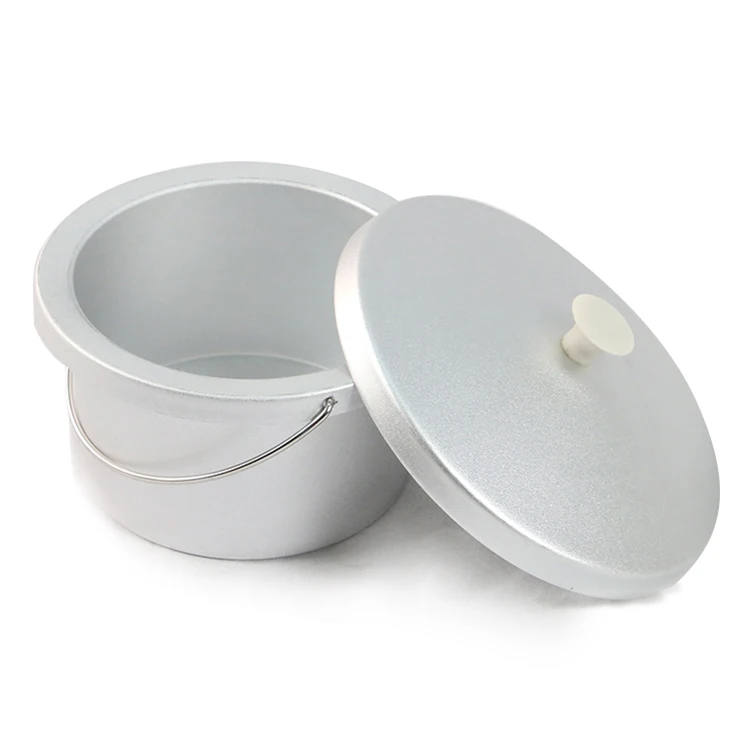 Professional electric heater single pot facial skin hair removal wax melt warmer, salon beauty equipment wax warmer kit