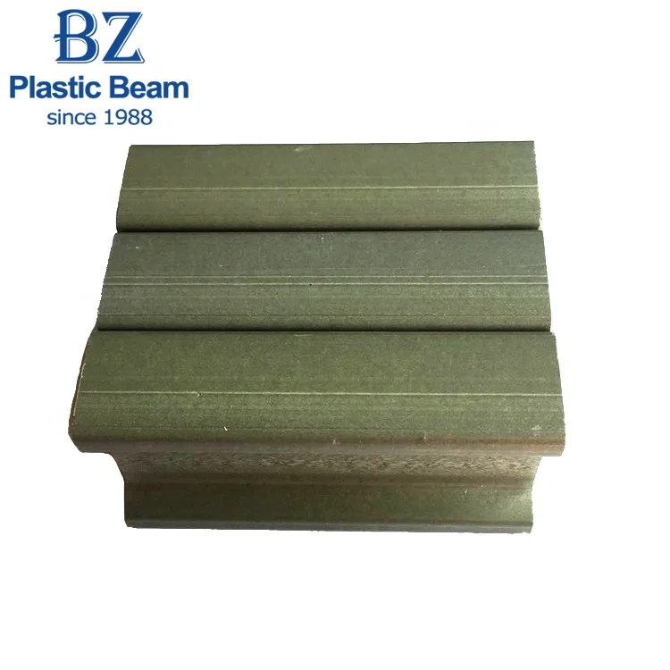 Waterproof H plastic beam  plastic replaced wooden timber beam h20 pvc formwork for construction concrete forming