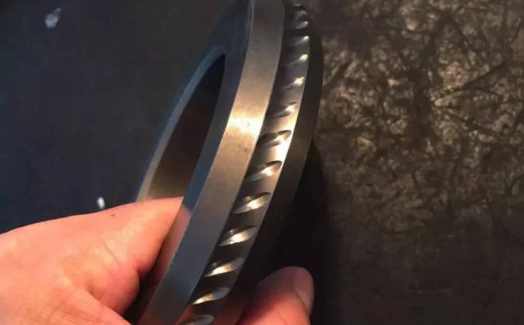 Cemented Carbide triple roll mill roller