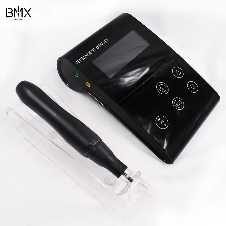 Biomser P500 Digital Permanent Makeup Machine LCD Screen Touch Panel Dermografo Microblading Machine for Eyebrow Permanent