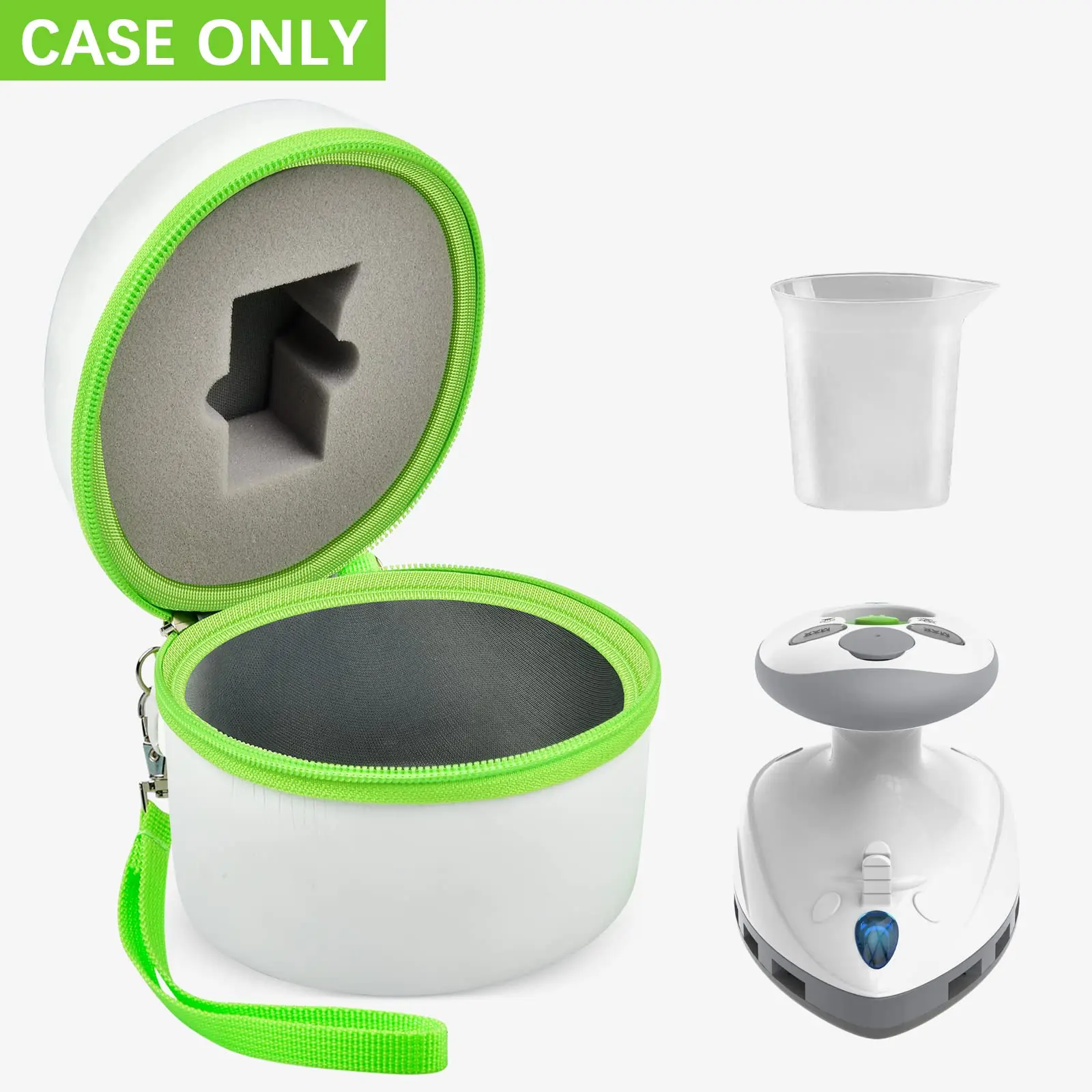 Mini Steam Iron Storage Case Compatible with Steamfast SF-717 SF-720 Mini Ironing Hard Case