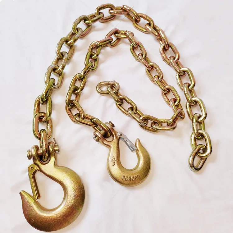 G70 Trailer Safety Chain with Clevis Hook