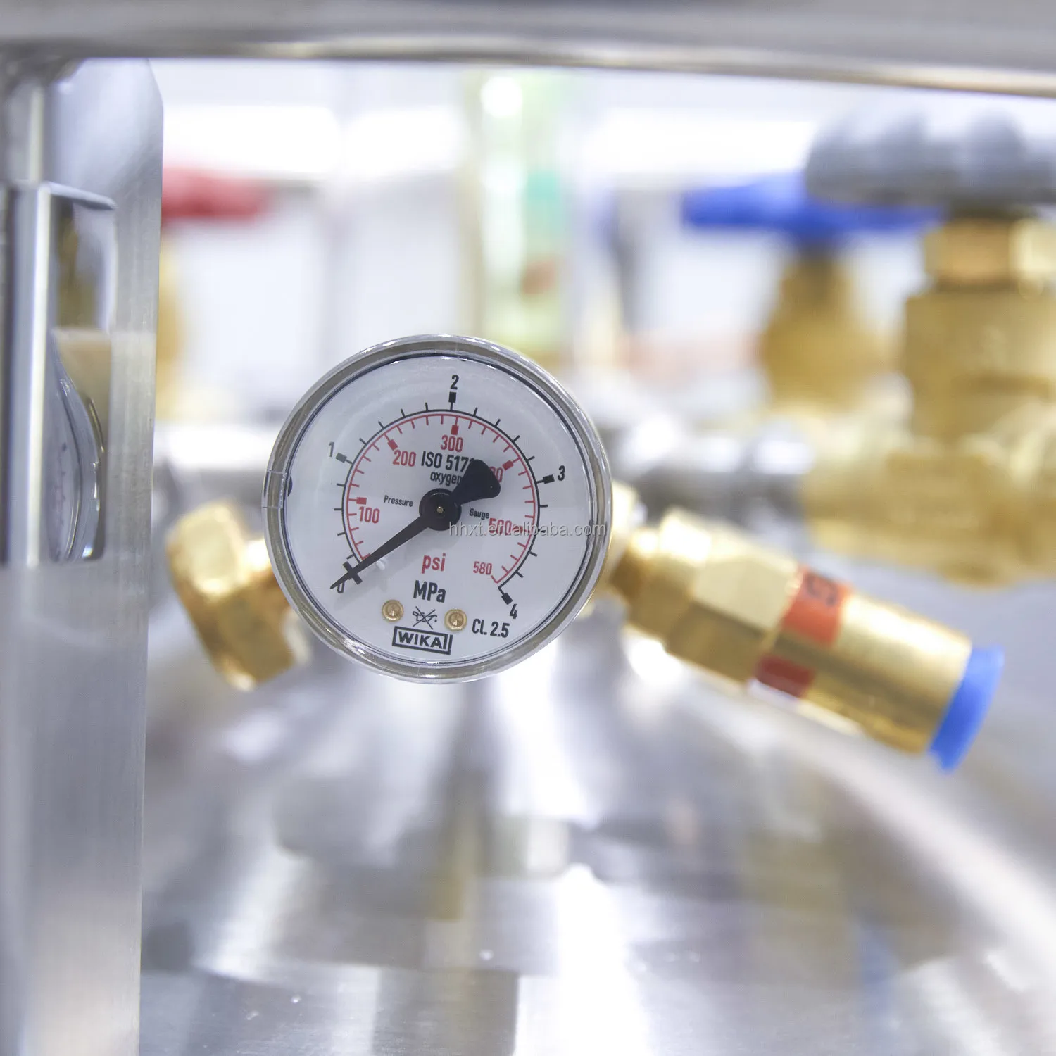 LNG LN2 LO2 Use Cryogenic Liquid Cylinder 175L/ 195L/210L