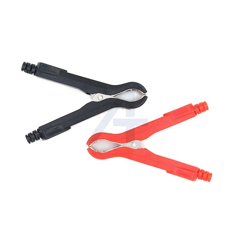 JIALUN 30Amp Plastic Alligator Car Battery Clips