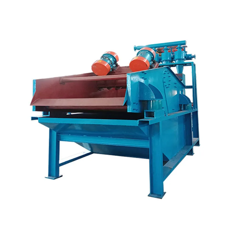 High Capacity Mining Machinery Dewatering Screen Fine Sand Recycling Machine For Sand