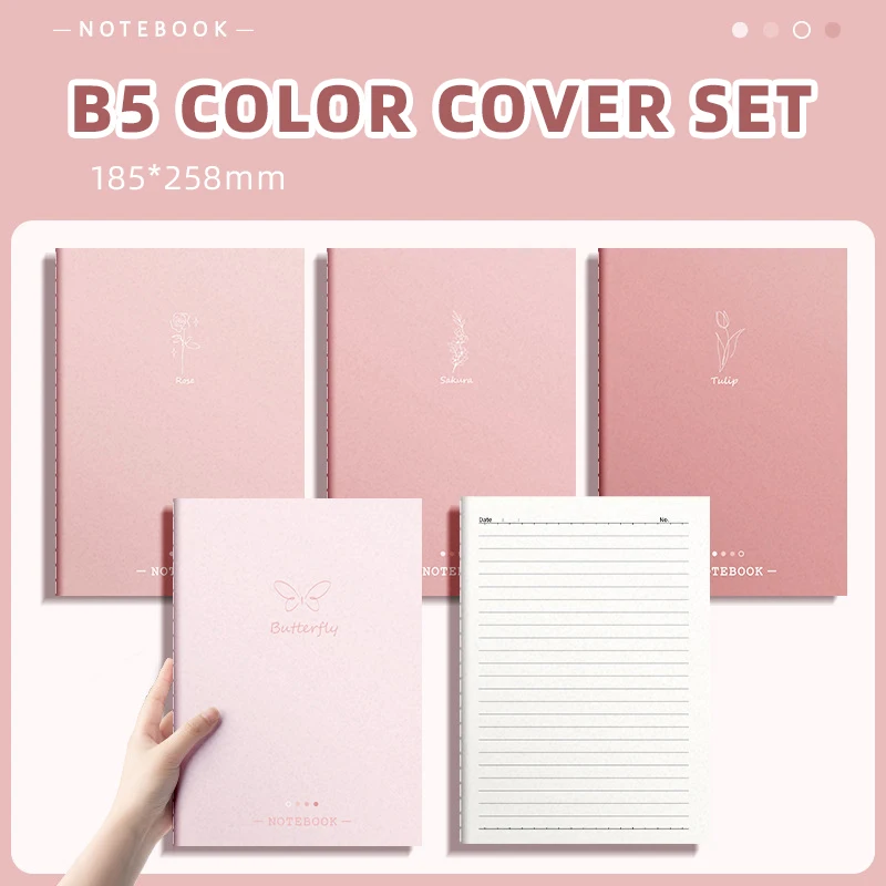 High Quality Business Office Lined Personalized Printed Note Book Hardcover Journal Notebook With Logo