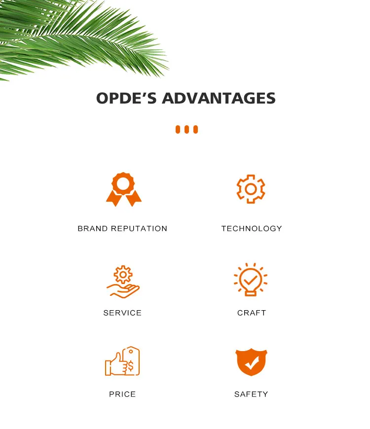 2021 OPDE High-quality Food Waste Composting Machine Proceed Ability 300kgt/day
