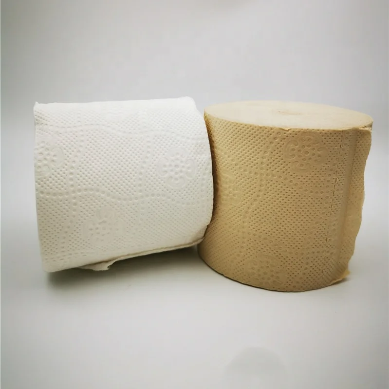 Customized package 12 rolls pack toilet paper rolls
