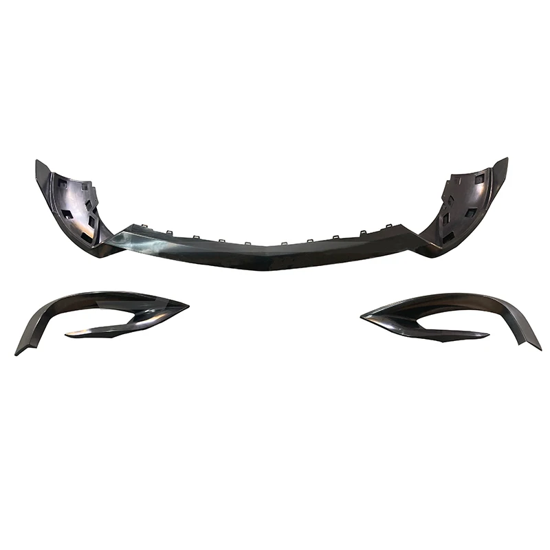 Car Bumpers Trim Kit for S-class W222 2014-2017 B700 Style Front Spoiler Fog Lamp Cover Rear Diffuser Exhaust Tips