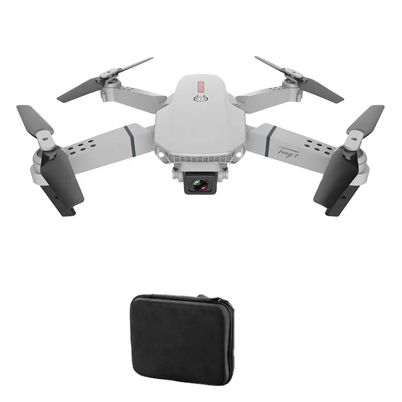 Drones with HD Camera and GPS Drone-professional 4K Foldable Remote Control Drone Aerial Guadcopte Toys