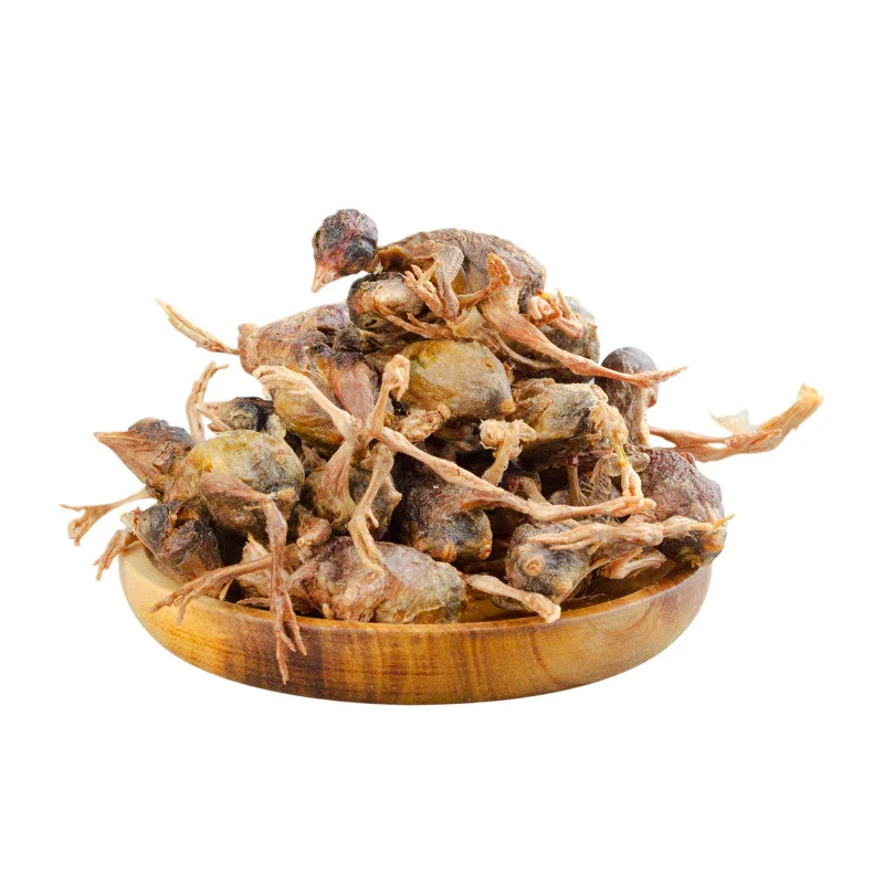 Freeze dried quail 40g cat treats dog treats High nutrition fattening into kitten pet snack Whole quail jerky