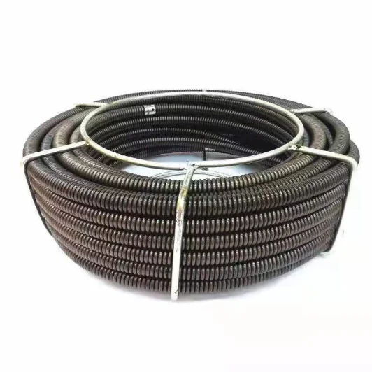 Wholesale electric dredging machine pipe drain cleaner spring