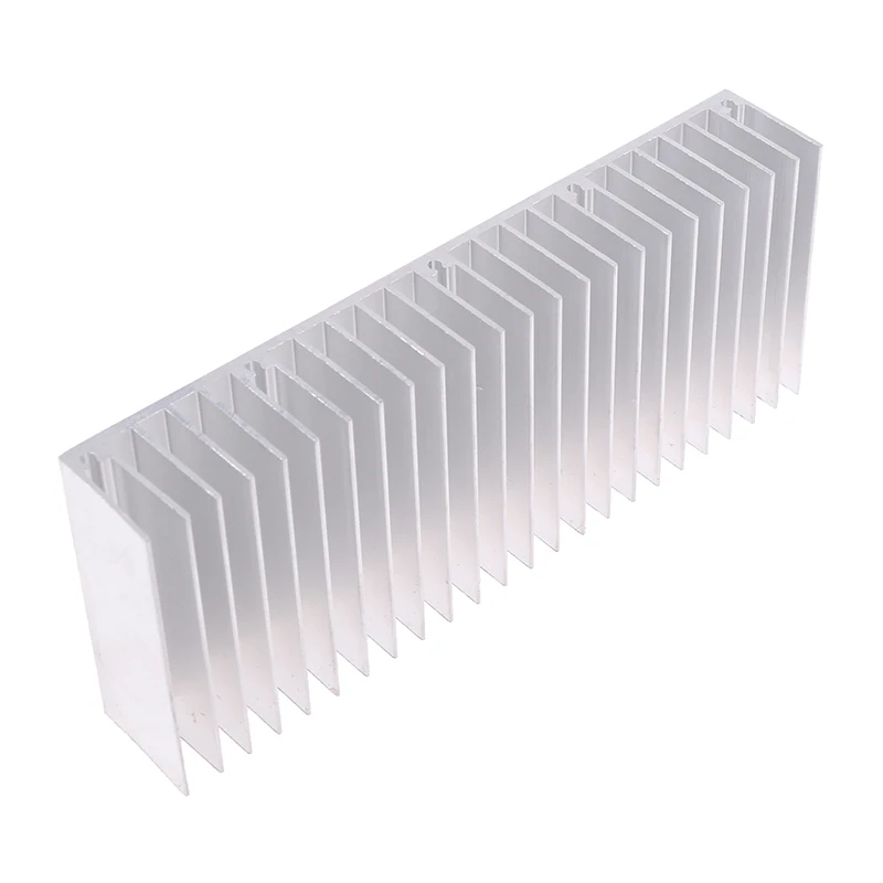 Customized High Precision Radiator Aluminum Extruded Electronic case computer Heat sink Dissipation Cooling Cooler