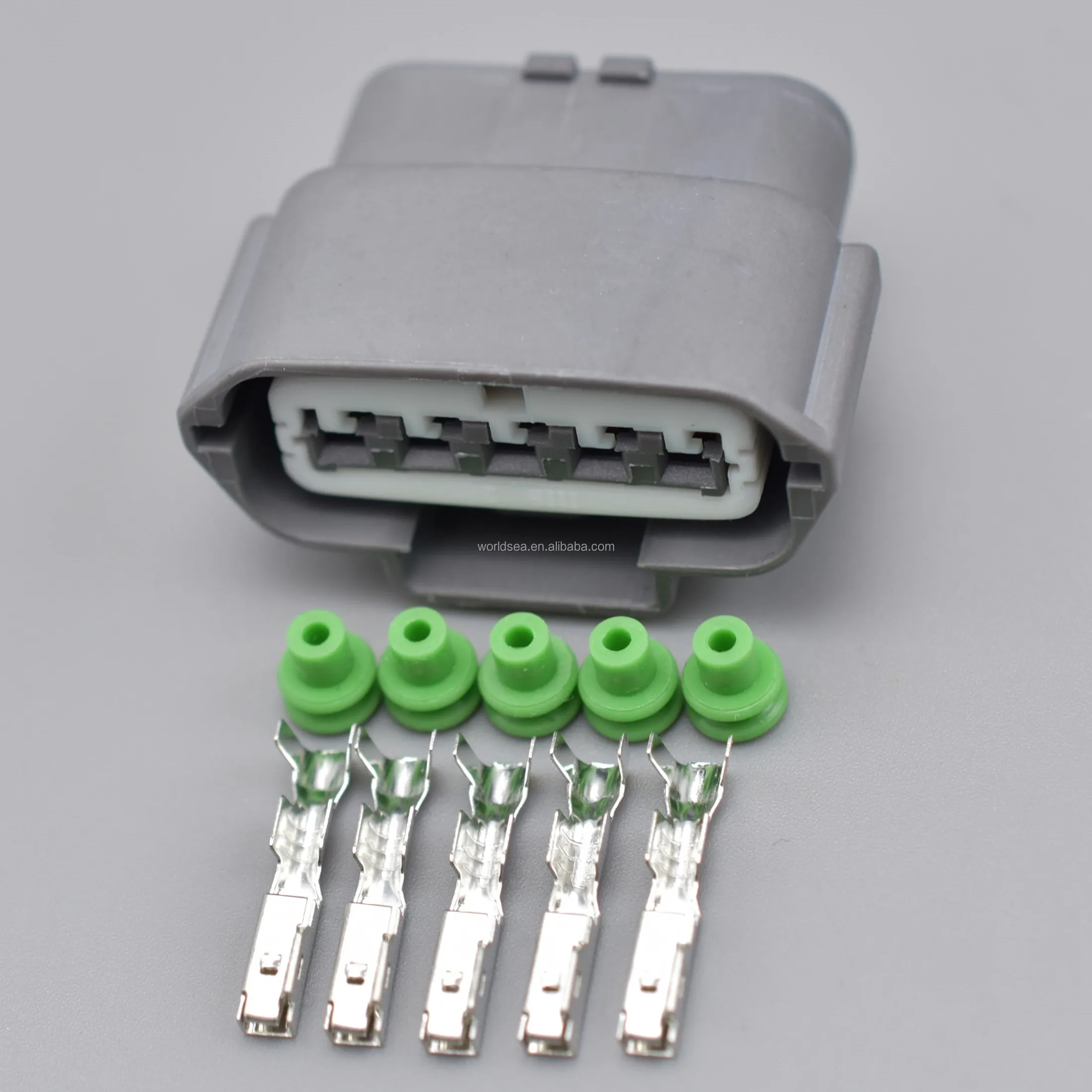 5 Pin 6189-0848 Automotive Air Flow Sensor Plug MAF Socket For Nissan