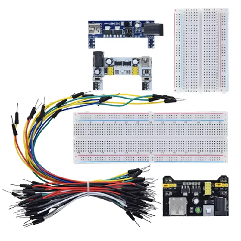 MB-102 MB102 SYB-170 Breadboard 400 830 Point Solderless PCB Bread Board Test Develop Dupont line DIY for  laboratory