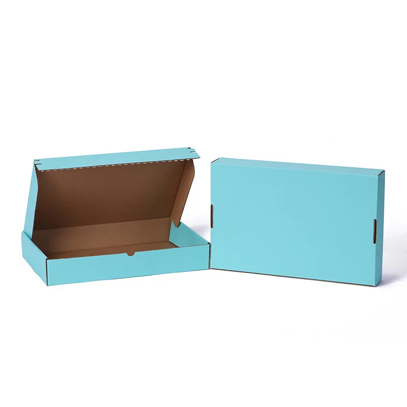 Factory Direct Sale Custom Logo Printed Corrugated Cardboard Paper Packaging Mailer Postal Shipping