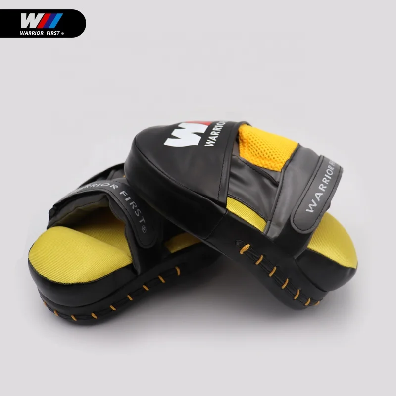 Custom logo Essential Curved Boxing MMA Punching Mitts