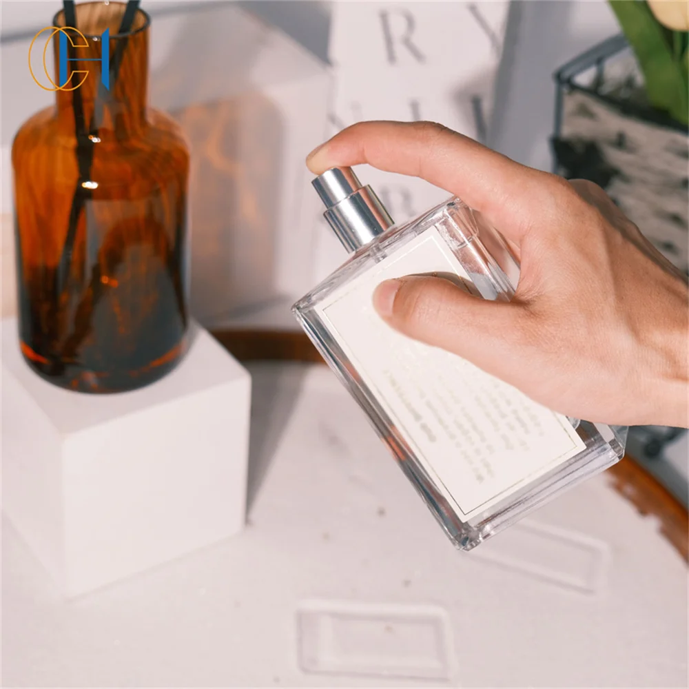 Chakra Customized Air Freshener Fragrance Spray  Scented Crystal Room Scent Spray Bottles For Home Cars