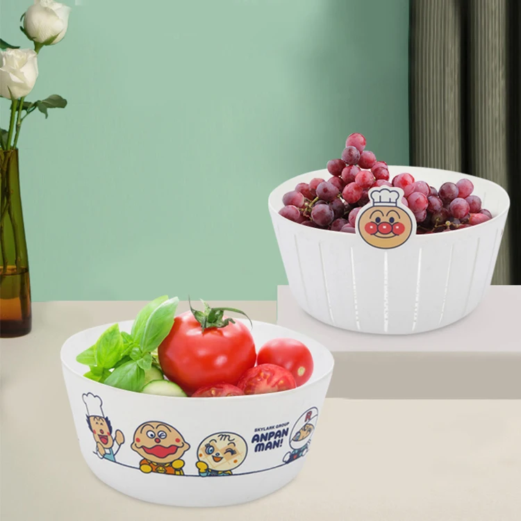 Plastic Sink Drain Wash Basin Kitchen Fruit Vegetable Washing Drying Storage Basket Drain Basket