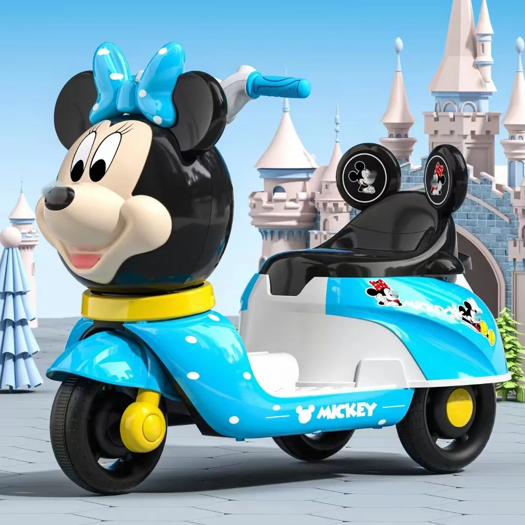 High Quality Cute Kids Scooter For 2-6 Years Old Children To Ride On Car Kids 3-wheel Scooter Kids Electric Motorcycles