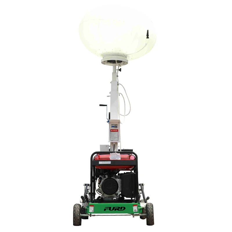 Portable Telescopic Signal Stand Balloon Mobile Lighting Tower With Superior Performance