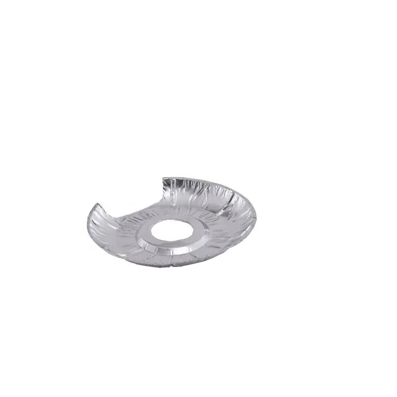 Disposable Square Aluminum Foil Gas Burner Protector/cover