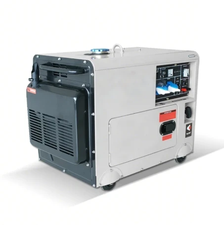 5KVA 8KVA 10KVA 12KVA 15KVA 20KVA Super Silent Diesel Genset Low Noise 1phase 3phase Portable Diesel Generators 20kw 10kw