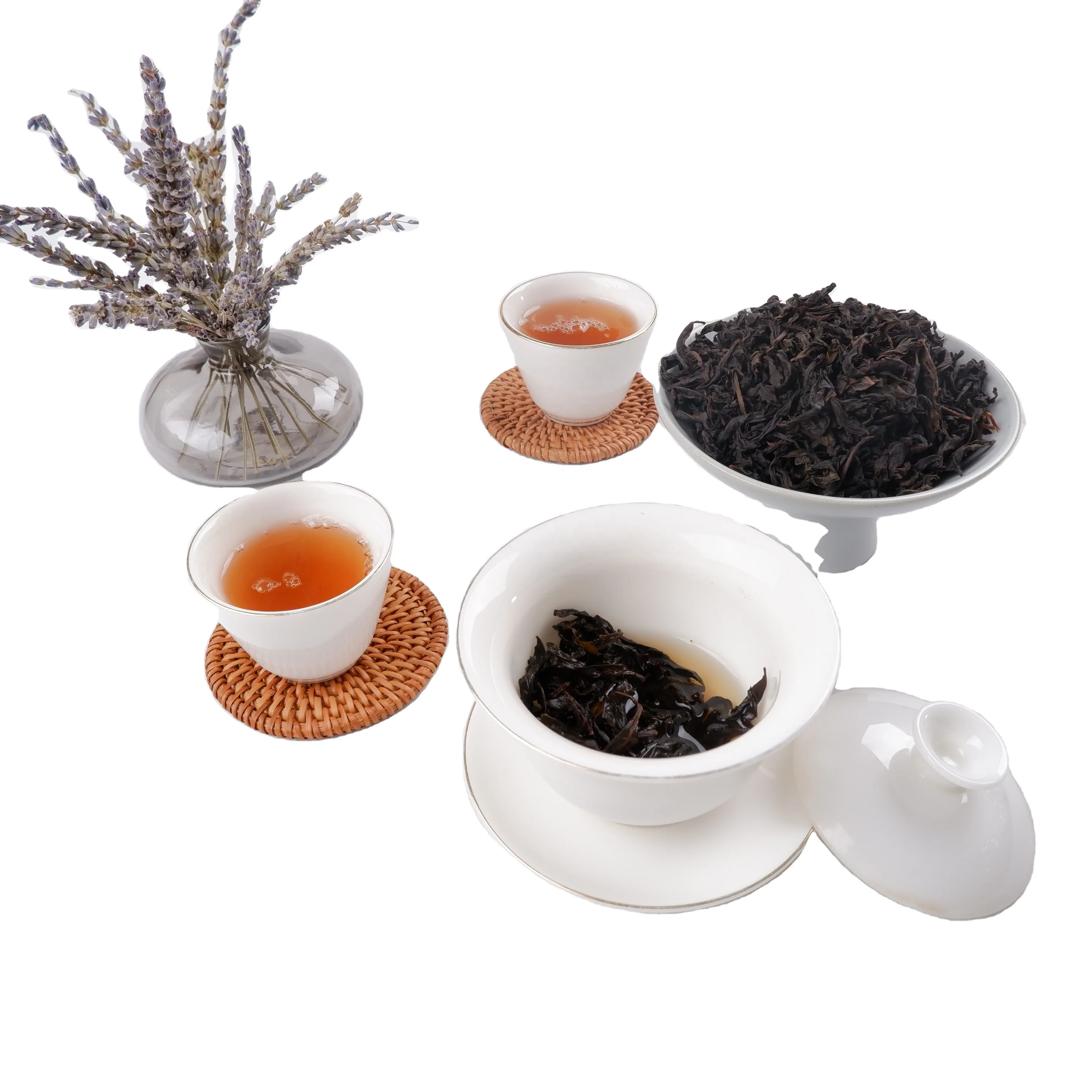 DA HONG PAO рассыпчатые чайные листья натуральный темно-красный китайский чай Oolong большой красный RODE