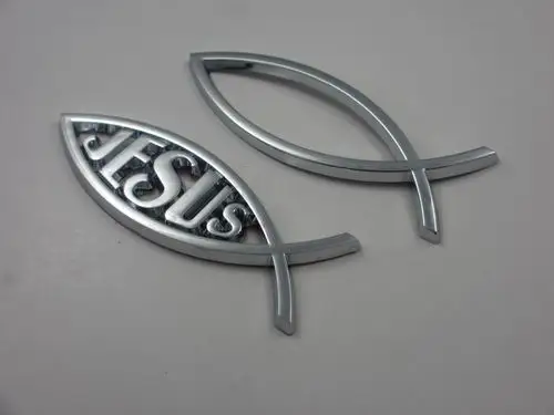 Custom self-adhesive chrome auto emblem ABS Chrome sticker label for decoration cars