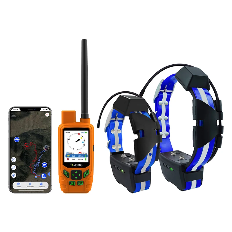 Alpha 200i/T 5 Dog Tracking System Collar Bundle Hound GPS Tracker collar