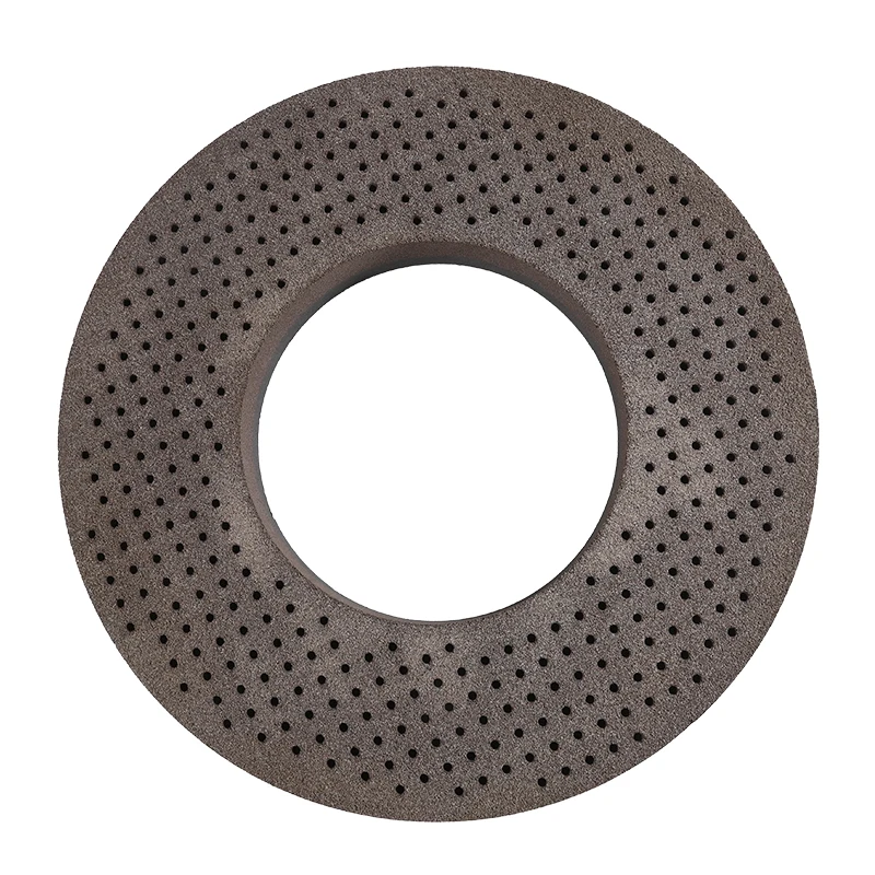 Chrome resin Vitrified High speed Disc type double end face grinding Wheel At Best Price  OEM support
