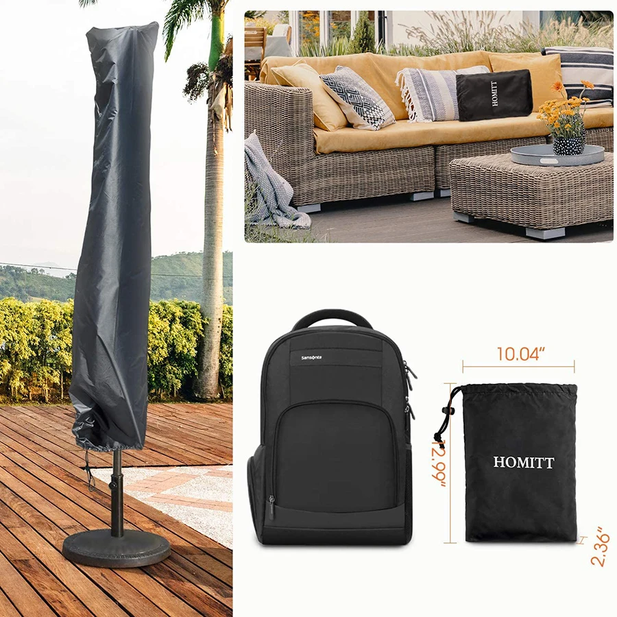 Multifunctional Umbrella Sleeve Covers sunshade umbrella plastic cover with high quality