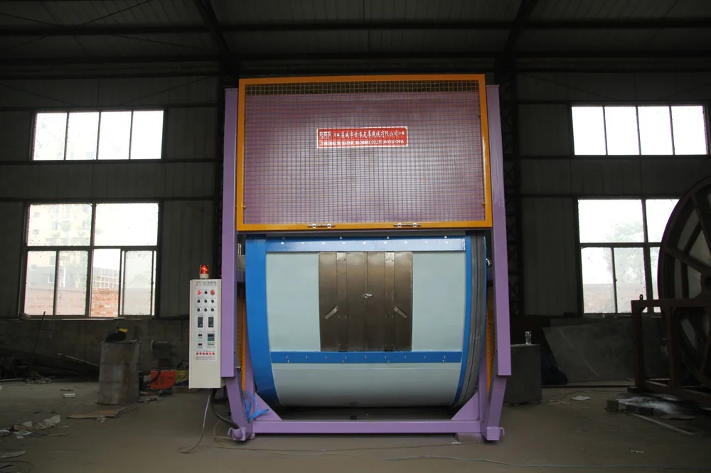 leather processing machine/leather round stainless steel milling drum/ leather milling drum make leather soft machine