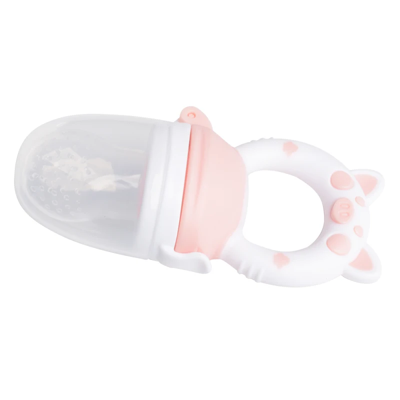 Newest High Quality Baby Food Fruit Feeder Pacifier Clip Teether Silicone Baby Feeding Tools