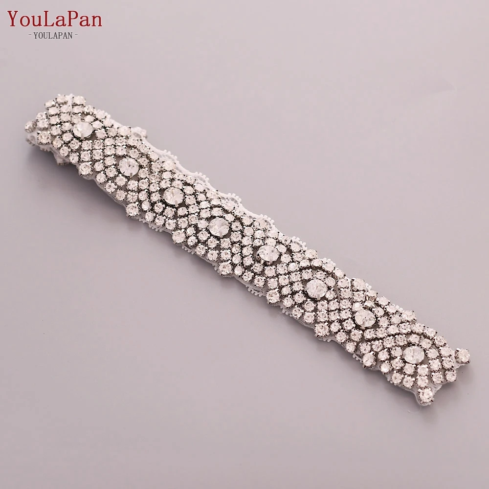 YouLaPan ST21/STH28B горячая Распродажа сексуальный пояс для чулок со стразами кружевной с петлями ног подходит невесты свадьбы вечеринки